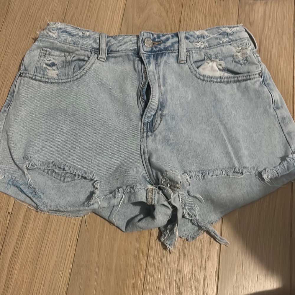 jean shorts from pacsun size 24